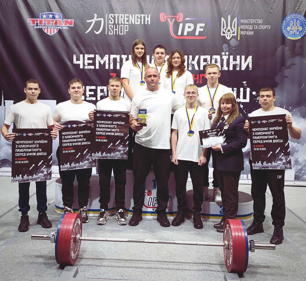 Стали чемпіонами України харківські пауерліфтери