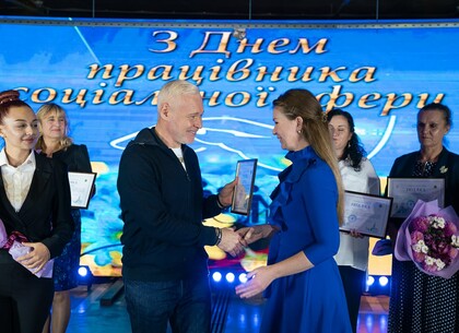Ігор Терехов привітав соціальних працівників з професійним святом