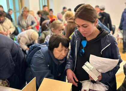 У Харкові переселенців запрошують на зустріч із благодійниками