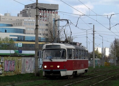 У Харкові припинено рух трамваїв на Салтівці: подробиці