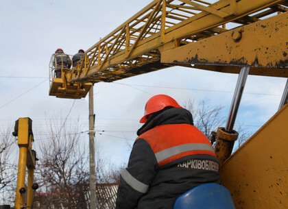 На Харківщині відновили електропостачання у прикордонному селі