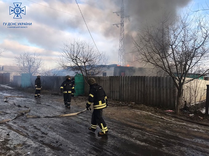 Новини Харкова: ворог обстріляв Козачу Лопань