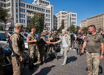 Харків не збирається зменшувати обсяги допомоги українським захисникам, – Ігор Терехов