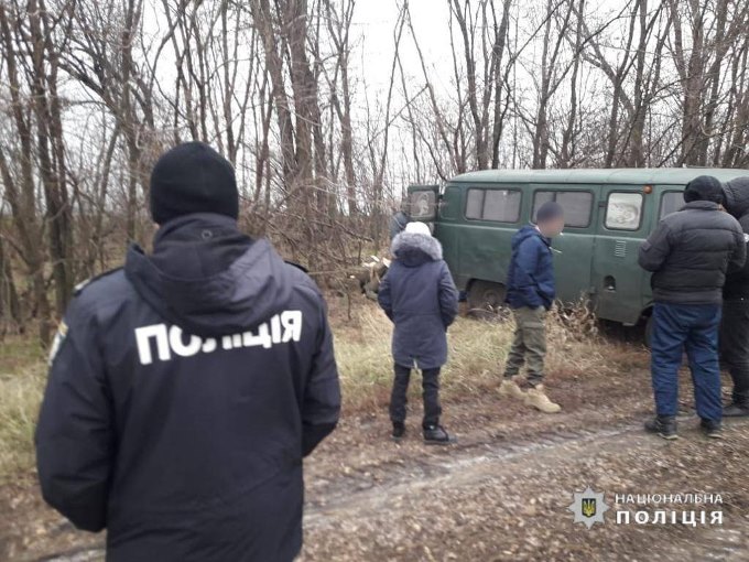 Новини Харкова: затримано чорних лісорубів