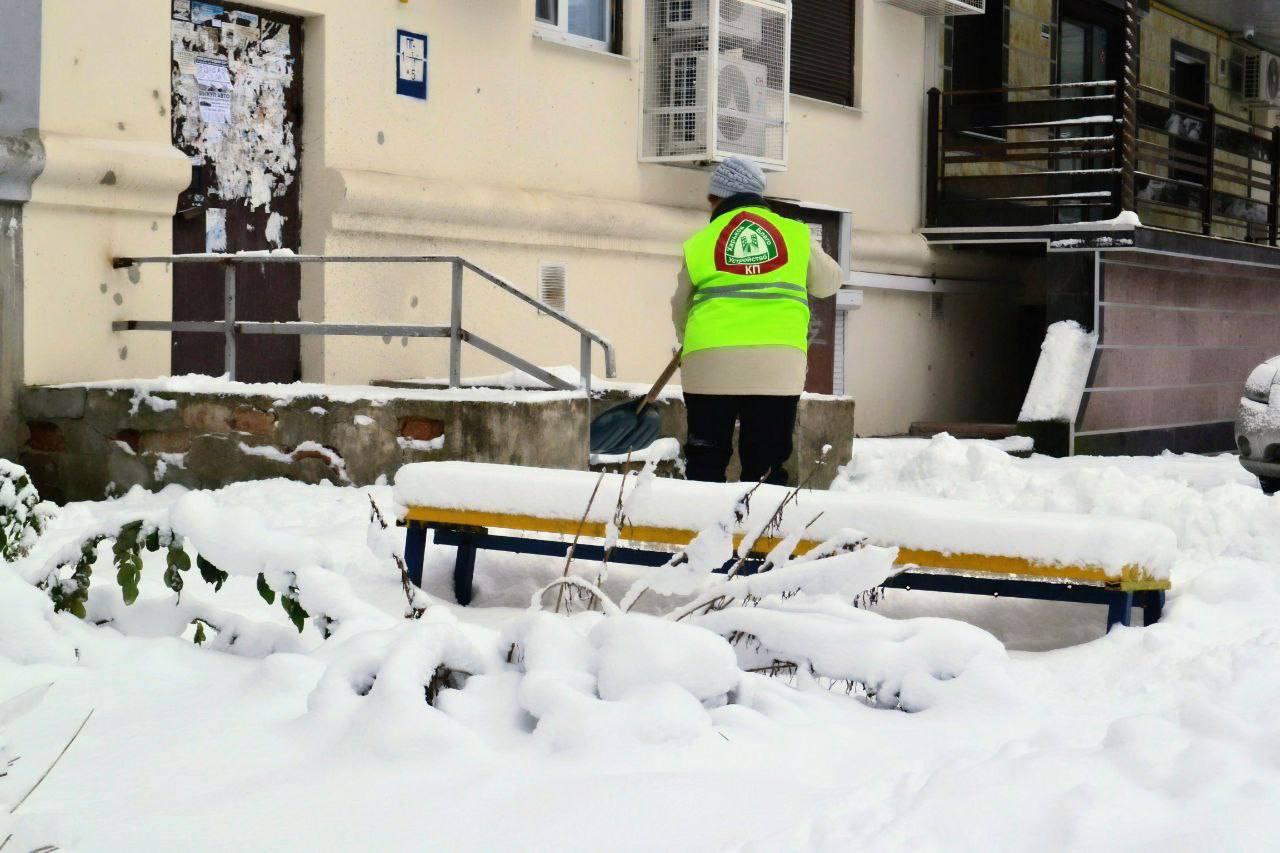 Перевірили санітарний стан Шевченківського району у Харкові