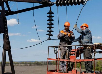 Ігор Терехов привітав харківських енергетиків