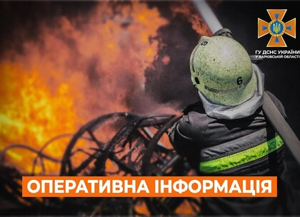 Харківщина на  24 грудня:  оперативна інформація від ДСНС
