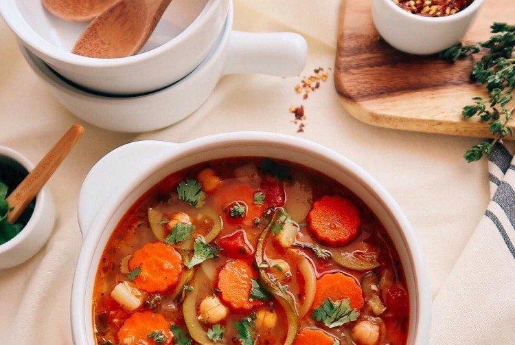Як приготувати дієтичний овочевий суп