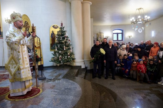 У Харкові пройшли богослужіння з нагоди Різдва Христового