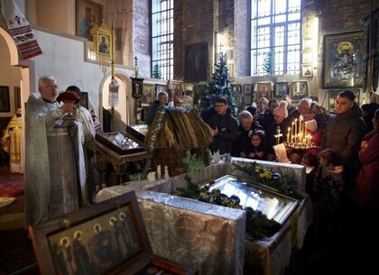 У Харкові пройшли богослужіння з нагоди Різдва Христового (фото)
