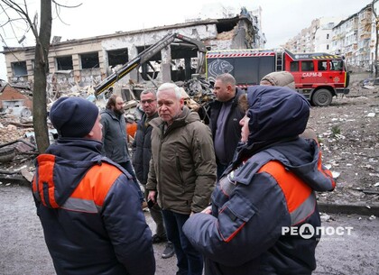 Комунальні послуги в пошкоджених будинках планують відновити до вечора, – Ігор Терехов