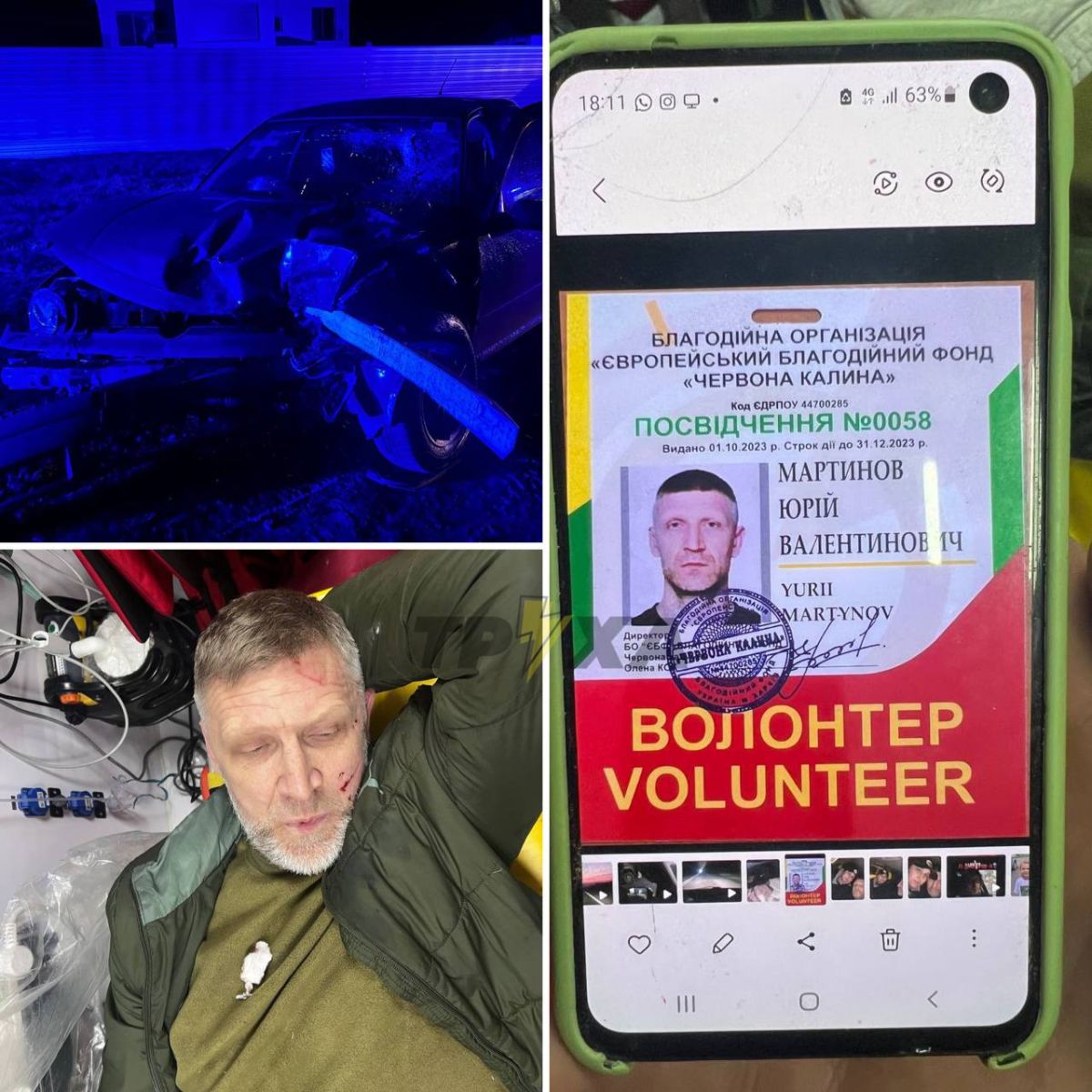 ДТП Харків: Збив двох дівчин на дорозі екс-волонтер