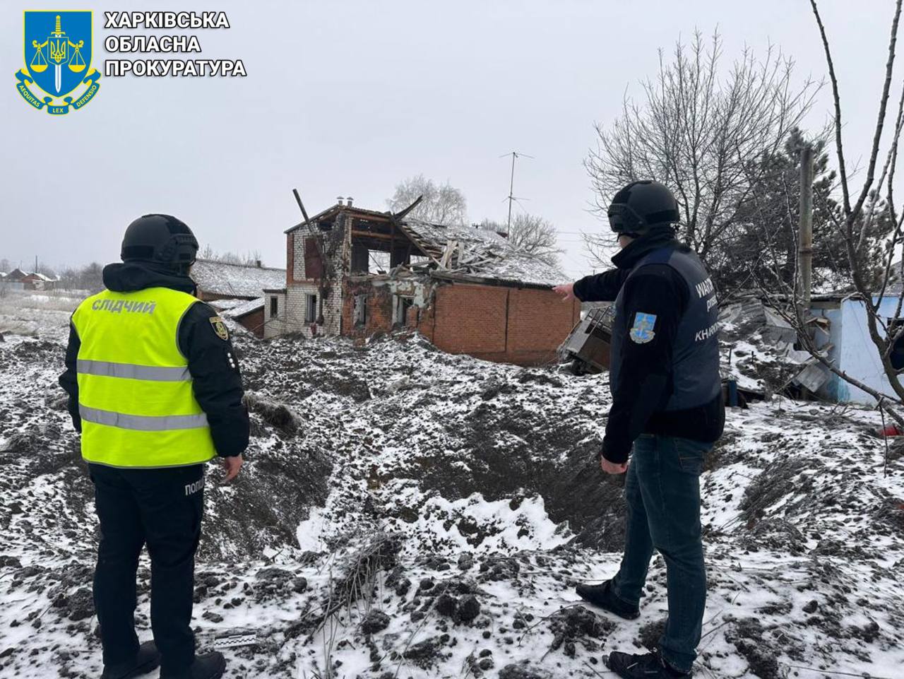 ворог обстріляв Липці та Козачу Лопань