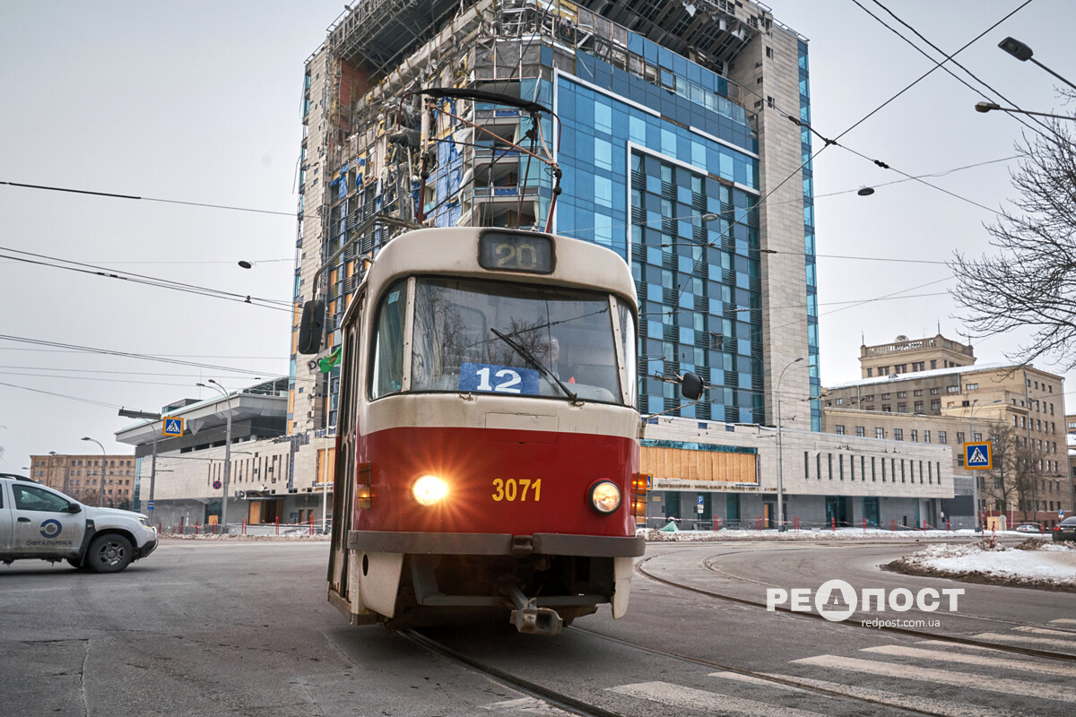 Харків, трамвай
