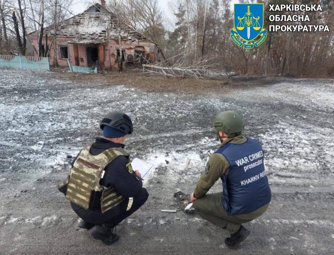 обстріл Дергачівської громади