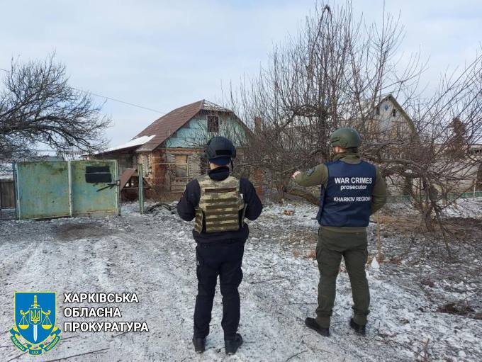 обстріл Дергачівської громади