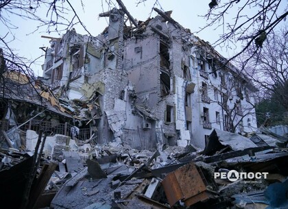 Наслідки ракетних ударів по Харкову 10 січня 2024 року (фото)