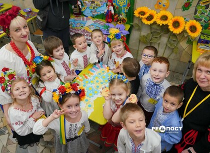 Метросадок у Харкові: як проходить підготовка до школи (фото)