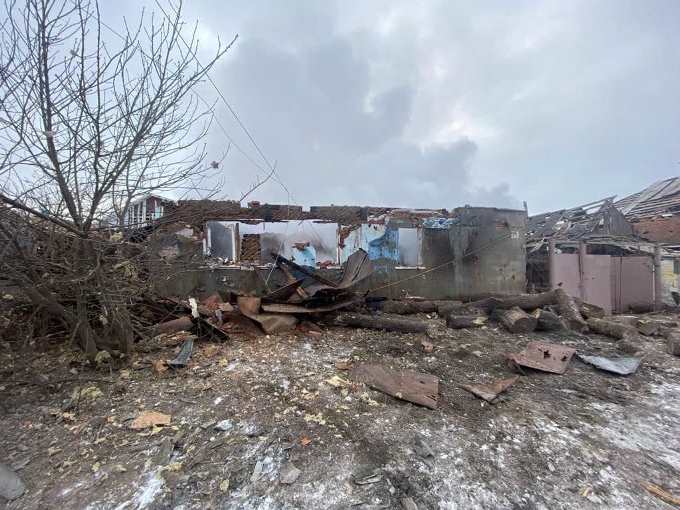 Вранці 21 січня військові рф двічі обстріляли місто Вовчанськ на Харківщині.