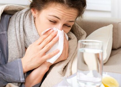 Понад тисячу людей захворіло на грип та ГРВІ протягом тижня у Харкові
