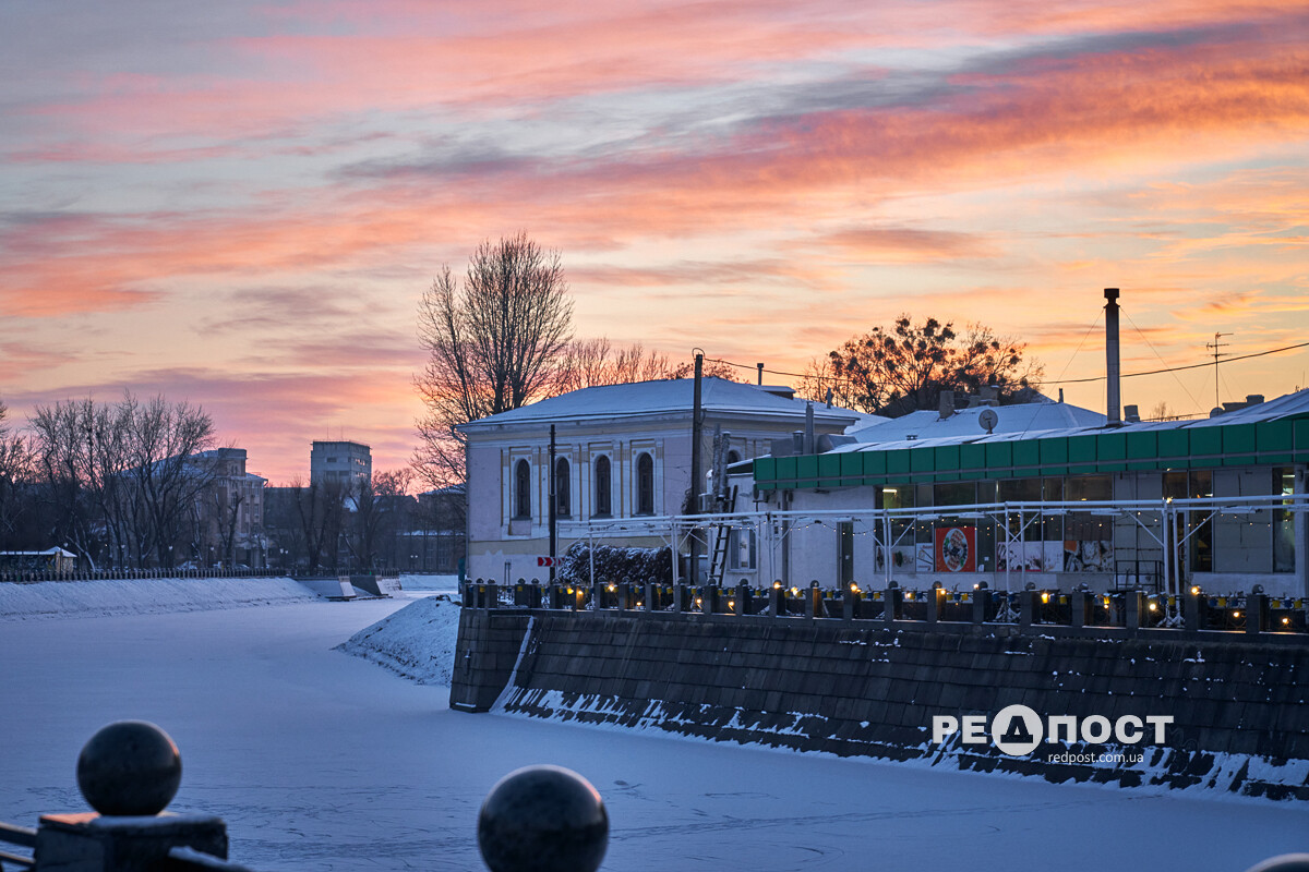 Харків, зима