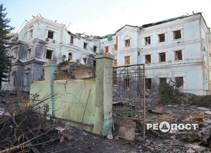 Як виглядає середмістя Харкова після прильоту російських ракет