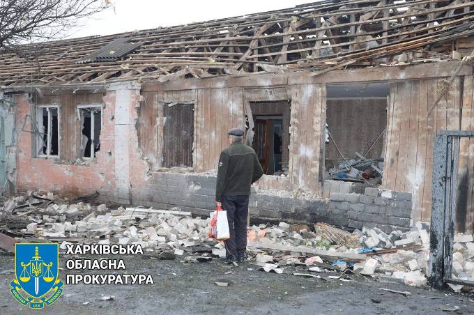 Новини Харкова: наслідки обстрілу міста Куп'янськ та села Курилівка