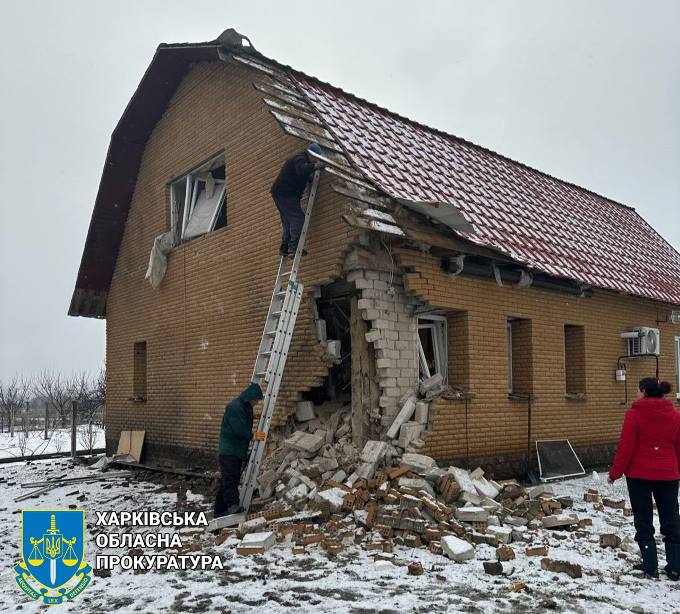 Новини Харкова: наслідки обстрілу міста Куп'янськ та села Курилівка