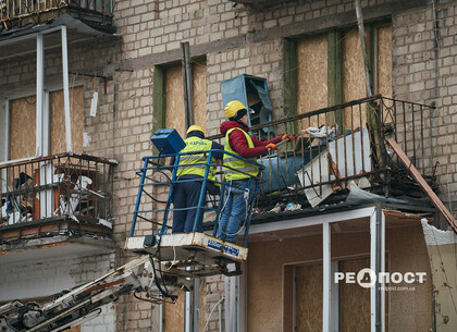 Ігор Терехов розповів про ліквідацію наслідків обстрілів, що сталися 23 січня