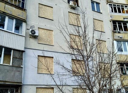 У Харкові закрили всі контури вікон, вибитих під час останніх прильотів