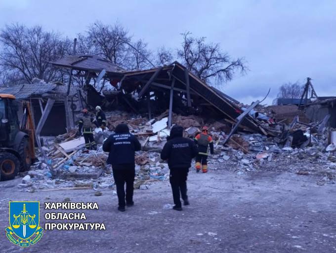 Новини Харкова: правоохоронці збирають докази ракетного удару по Золочеву