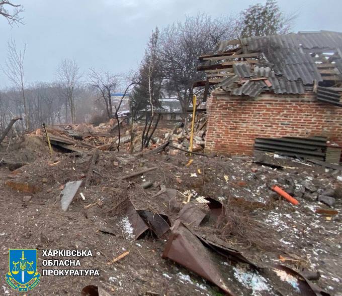 Новини Харкова: наслідки ракетної атаки по Люботину
