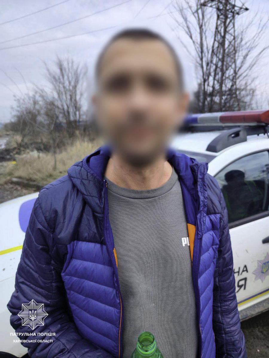 Намагався підкупити харківських патрульних водій Daewoo під наркотиками