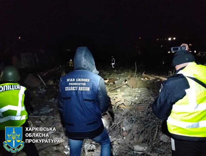 Новини Харкова: наслідки ракетного удару по Чугуєву