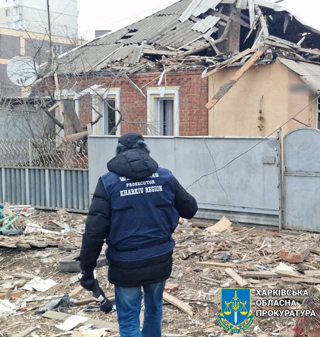 Новини Харкова: наслідки ракетного удару по Чугуєву