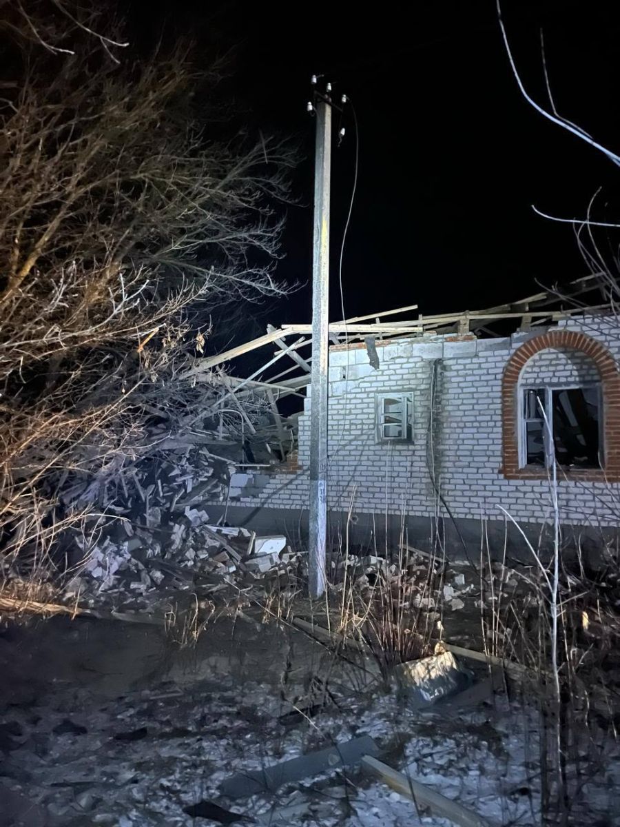 обстріл