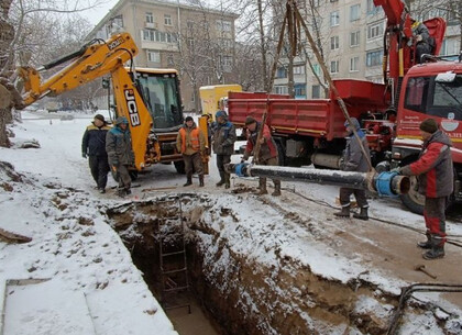 Харківські комунальники розповіли, як усували аварії у Слобідському районі