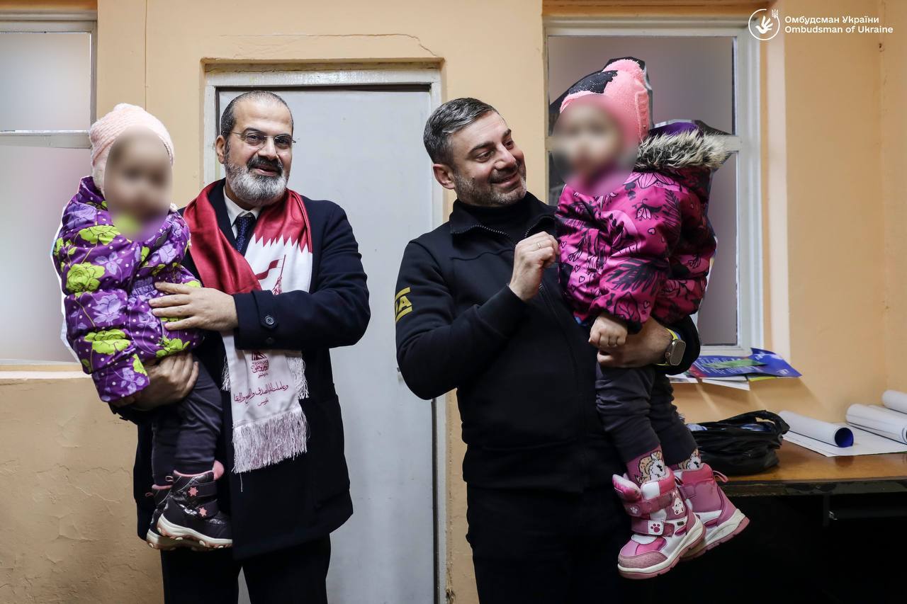 Повернулися додому українські діти з окупованих територій та Росії