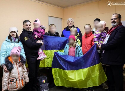 Додому повернули 11 українських дітей з окупованих територій та Росії