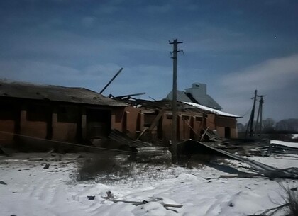 На Харківщині внаслідок ударів ворожих безпілотників пошкоджено приватне агропідприємство