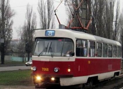 У Харкові деякі трамваї змінять свій маршрут
