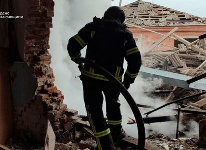 Рятувальники Харківщини загасили дві пожежі після обстрілів та 43 загоряння внаслідок випалювання трави