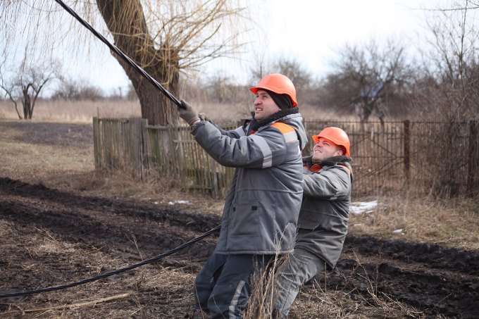 Енергетики відновили мережу в Цупівці на 70%