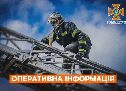 Рятувальники загасили дві пожежі внаслідок обстрілів та півсотні підпалів сухостою