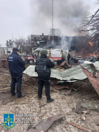 ракетний удар по Золочеву