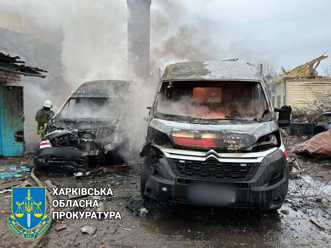 ракетний удар по Золочеву