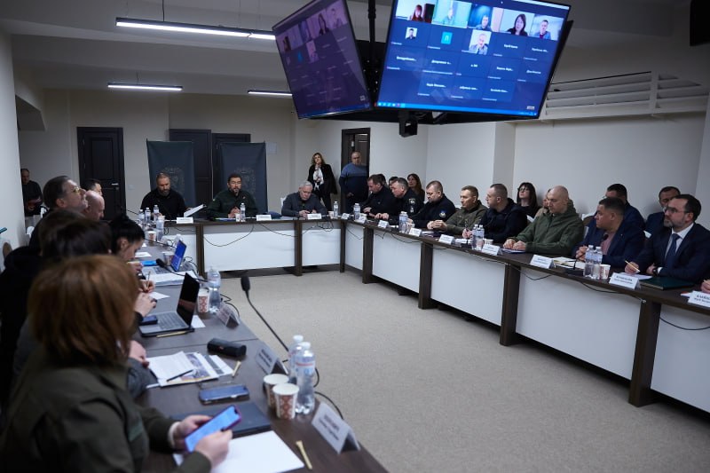 виїзне засідання Комітету ВР України