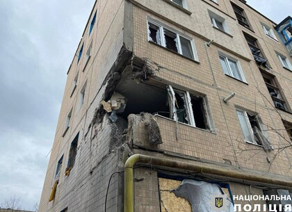 Внаслідок ворожих атак на Харківщині поранено трьох цивільних: ситуація на ранок 18 березня