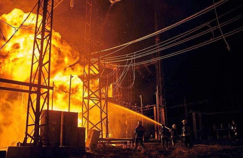 Втратив основні потужності генерування тепло- та електроенергії Харків через ракетні удари