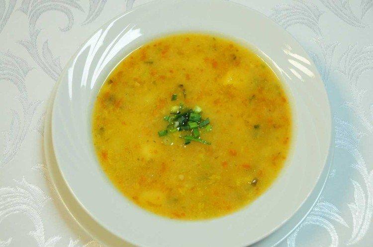 Як приготувати вегетаріанський картопляний суп